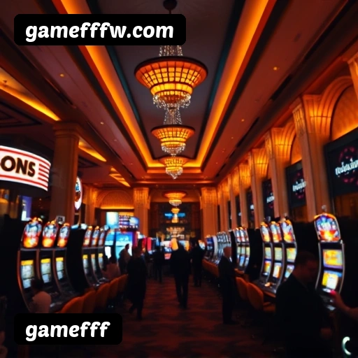 gamefff: Plataforma Confiável de Cassino e Apostas